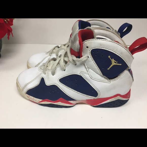 Jordan 7 Boys Nike Air Retro Preschool Size 2Y - Picture 1 of 14